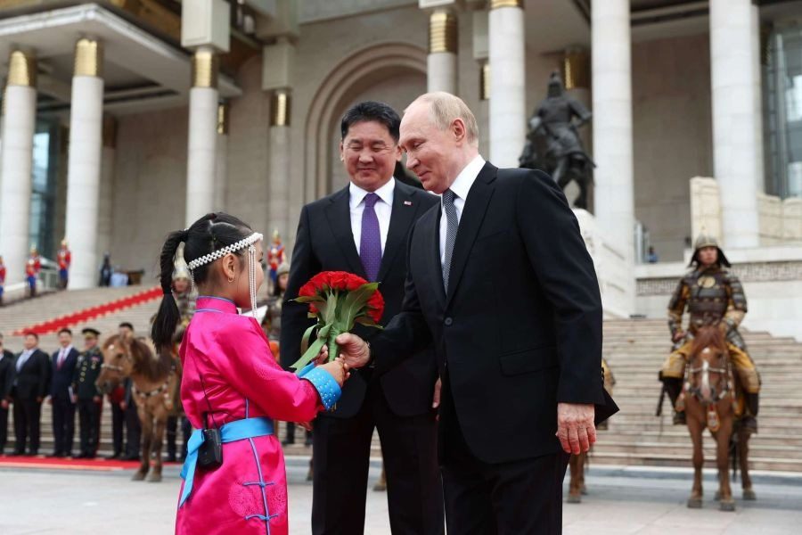 Кадры с Путиным в Монголии: сет обратила внимание на один нюанс