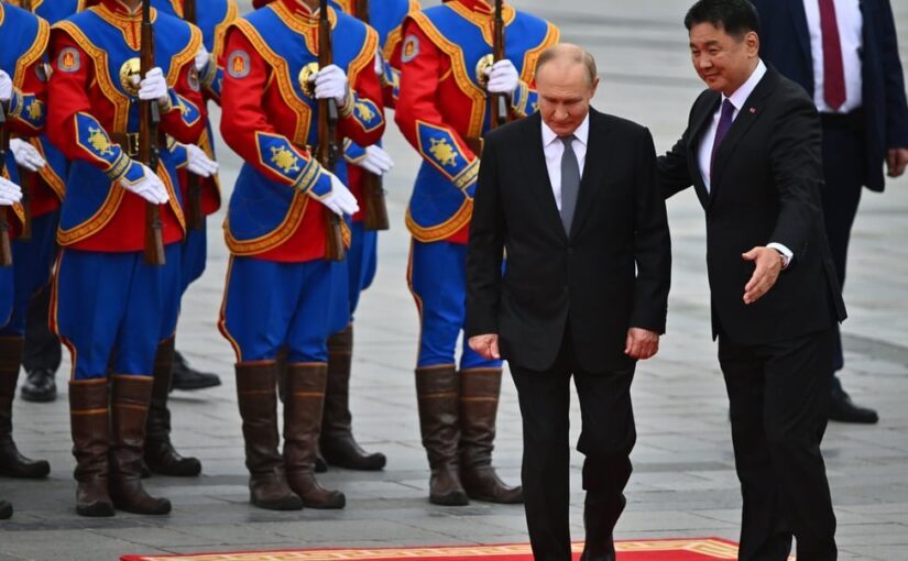 Кадри з Путіним у Монголії: сет звернула увагу на один нюанс ➤ Prozoro.net.ua