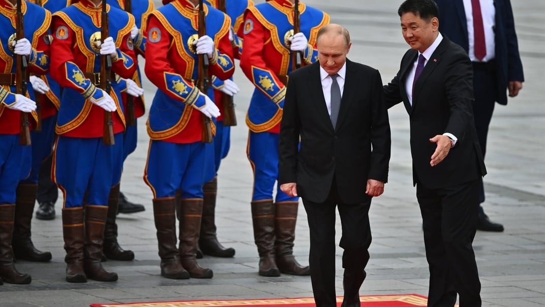 Кадры с Путиным в Монголии: сет обратила внимание на один нюанс ➤ Prozoro.net.ua