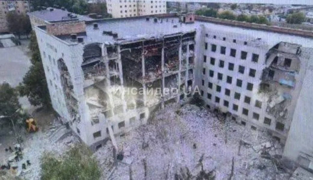 Удар по вишу у Полтаві: 51 загиблий, понад двісті поранених