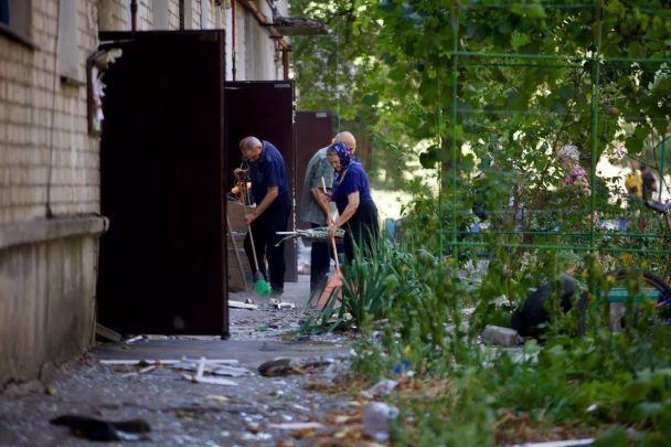 Ракетний удар по Павлограду: куди влучив ворог і скільки потерпілих 