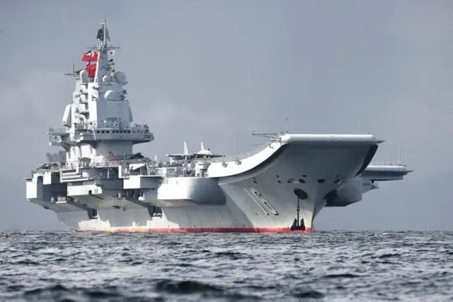 Китай впервые вывел в море все авианосцы: 2 новости для Тайваня ➤ Prozoro.net.ua