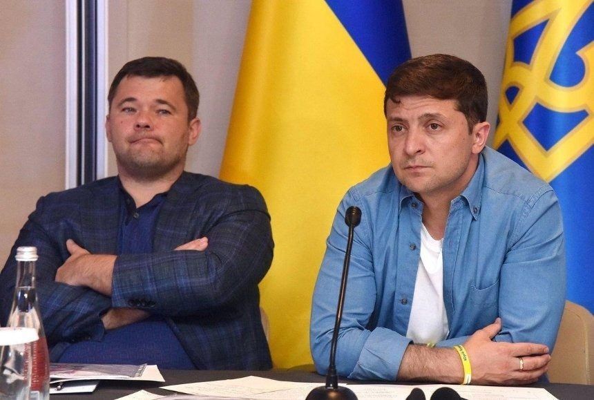 Де зараз колишній глава Офісу Президента Андрій Богдан