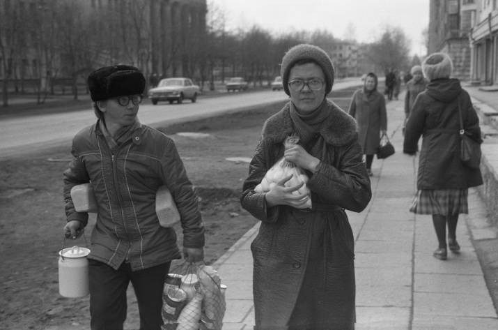 Кто и кого на самом деле кормил в СССР:  факты из прошлого