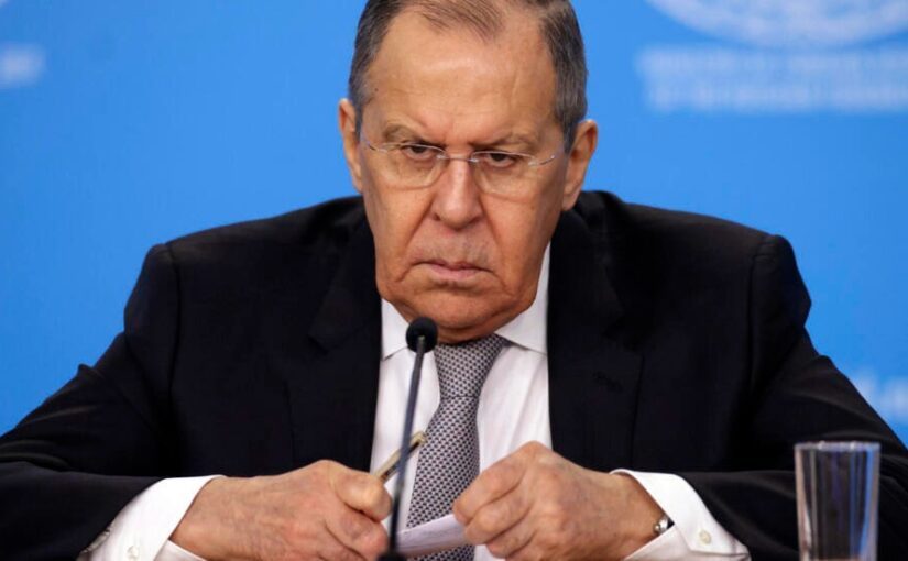 «Опять удар в спину»: Лавров устроил скандал в ООН из-за Китая ➤ Prozoro.net.ua