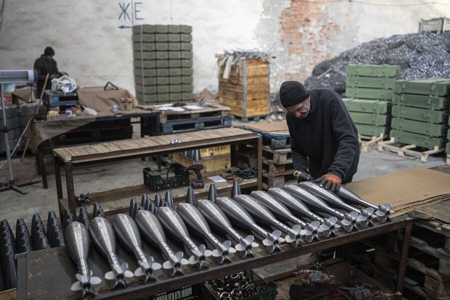 Германия передала Украине новый пакет военной помощи