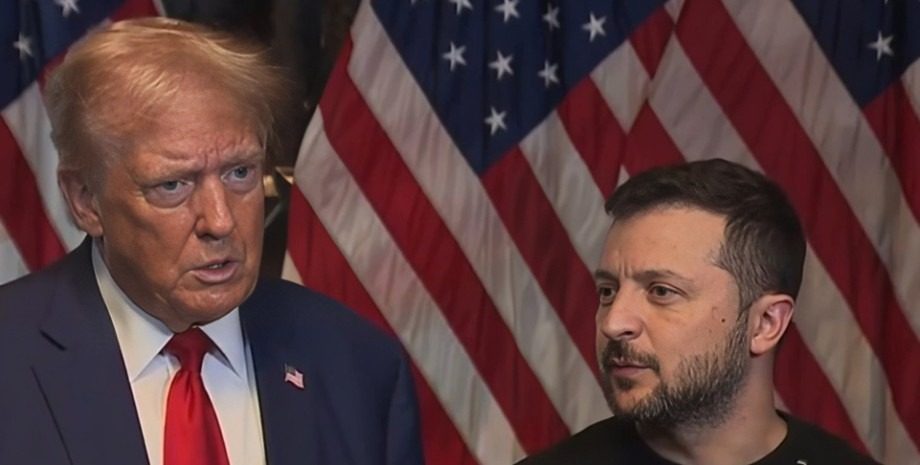 “Він був як зі сталі”: Трамп згадав, як Зеленський його врятував