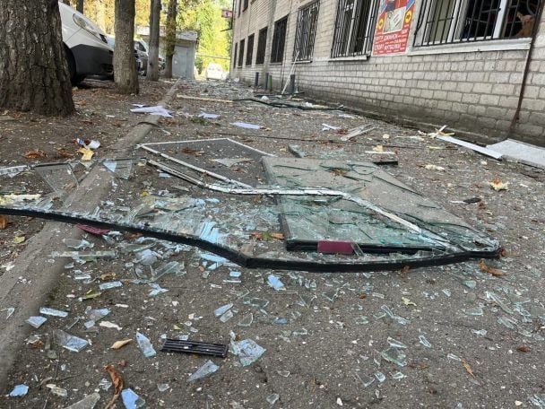 Ракетний удар по Павлограду: куди влучив ворог і скільки потерпілих 