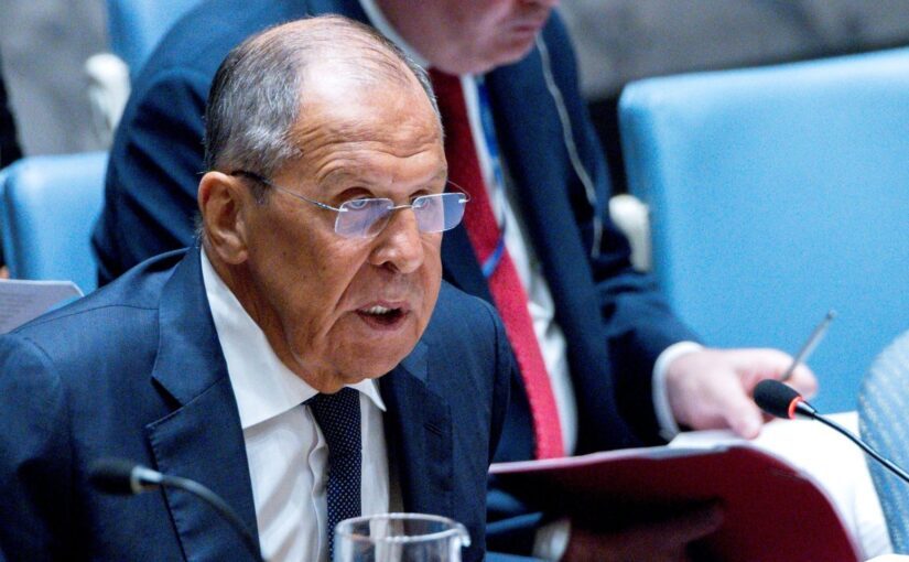 Операция на Курщине довела до истерики Лаврова в ООН: что выдал ➤ Prozoro.net.ua