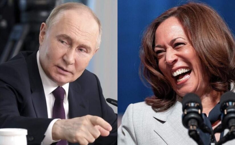 «Будем ее поддерживать»: Путин делает ставку на Харрис ➤ Prozoro.net.ua