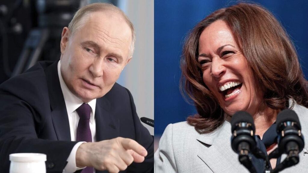 «Будем ее поддерживать»: Путин делает ставку на Харрис ➤ Prozoro.net.ua