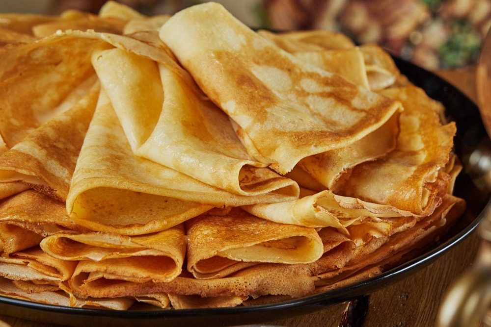 Блины на манке без грамма муки
