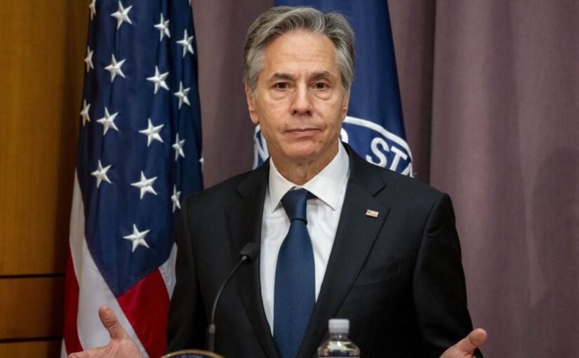 США продвигают членство Украины в НАТО – Блинкен удивил заявлением ➤ Prozoro.net.ua