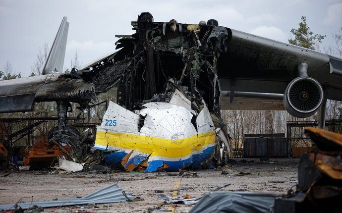 В Украине прекратили восстанавливать «Мрию»: названа причина
