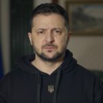 Зеленский показал последствия ночных обстрелов Львова ➤ Prozoro.net.ua