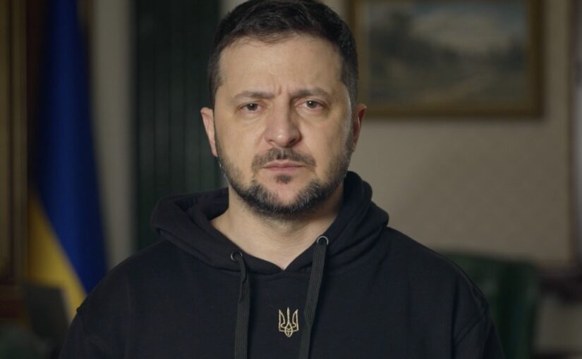 Зеленський показав наслідки нічних обстрілів Львова ➤ Prozoro.net.ua