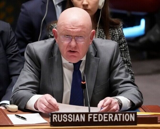 Небензя в ООН пригрозил НАТО «прямой войной»