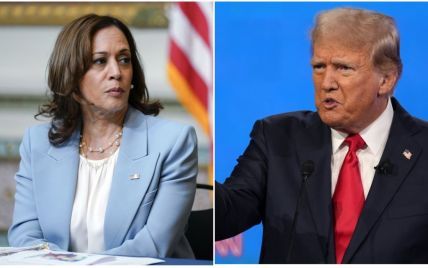 Дебати між Гарріс і Трампом: як обзивали одне одного та що говорили про Україну