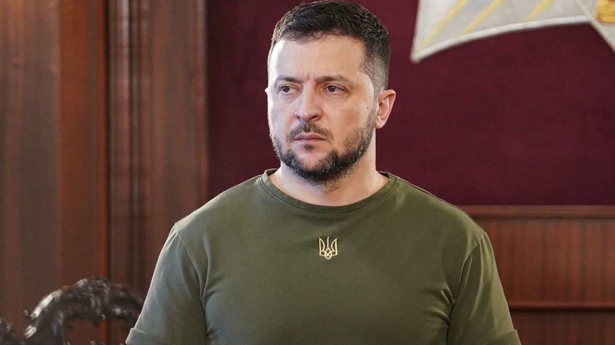 Зеленский возмутился цифрами WSJ о потерях украинской армии в войне