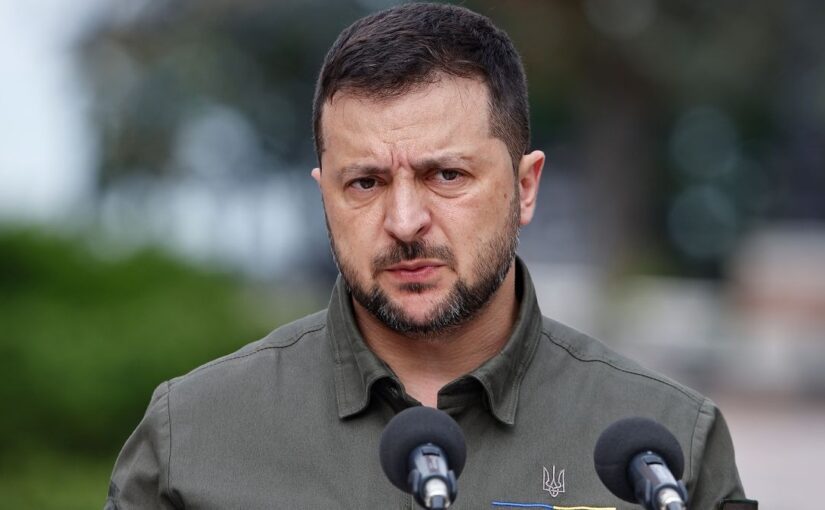 Зеленский возмутился цифрами WSJ о потерях украинской армии в войне ➤ Prozoro.net.ua
