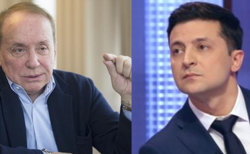 Что стало причиной конфликта между президентом Украины и Масляковым ➤ Prozoro.net.ua