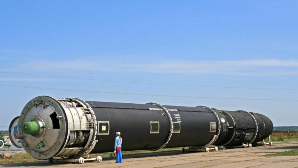 Полный провал: что осталось от полигона после запуска «Сармата»