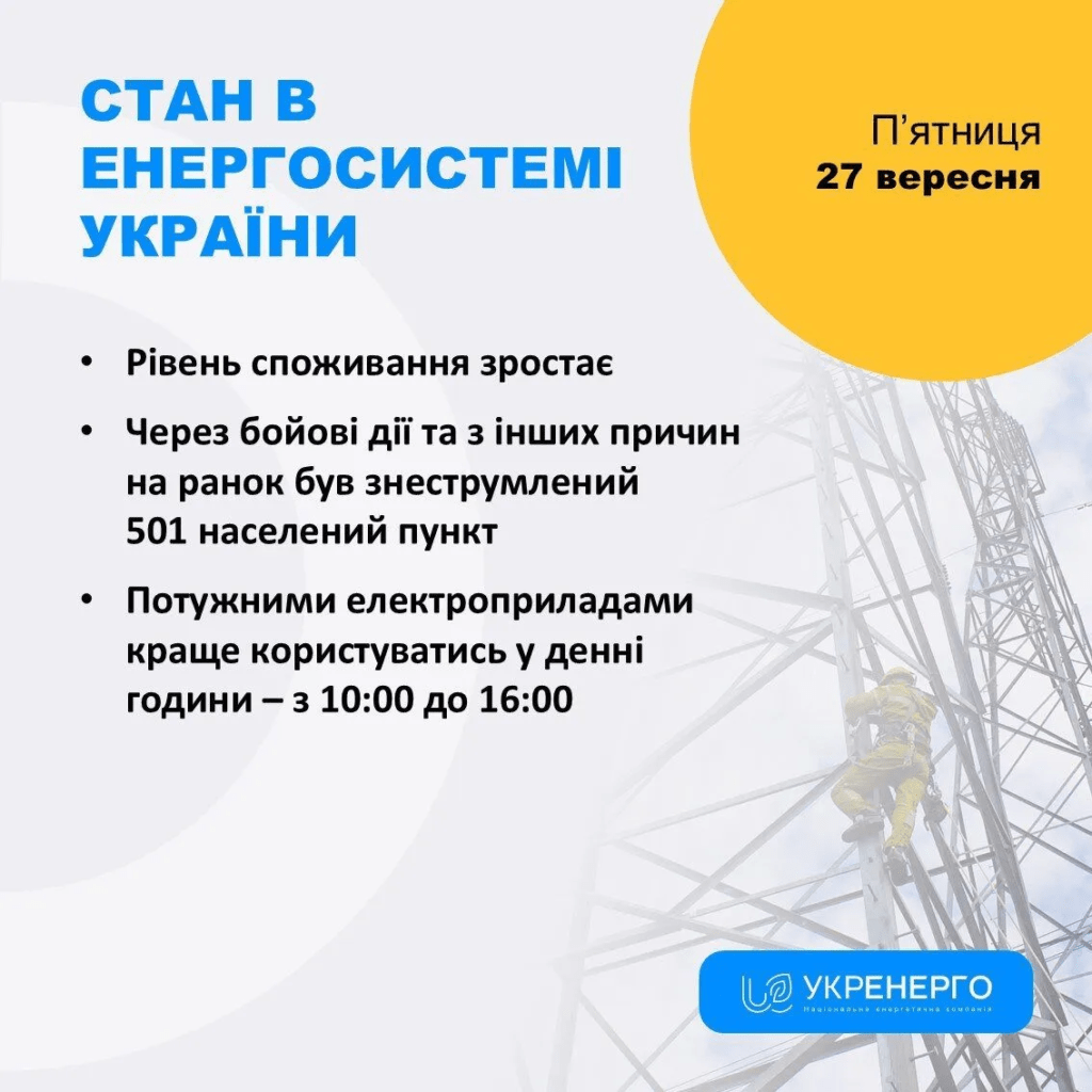 Коли варто вмикати побутову техніку: енергетики пояснили