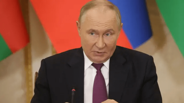 Путін пояснив “причину трагедії” в Україні
