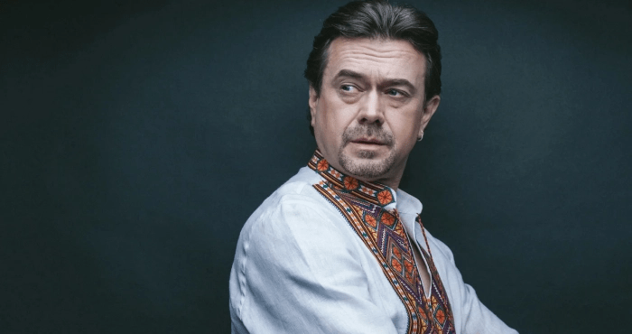 Остап Ступка після розлучення з дружиною показав нову кохану у відвертій фотосесії