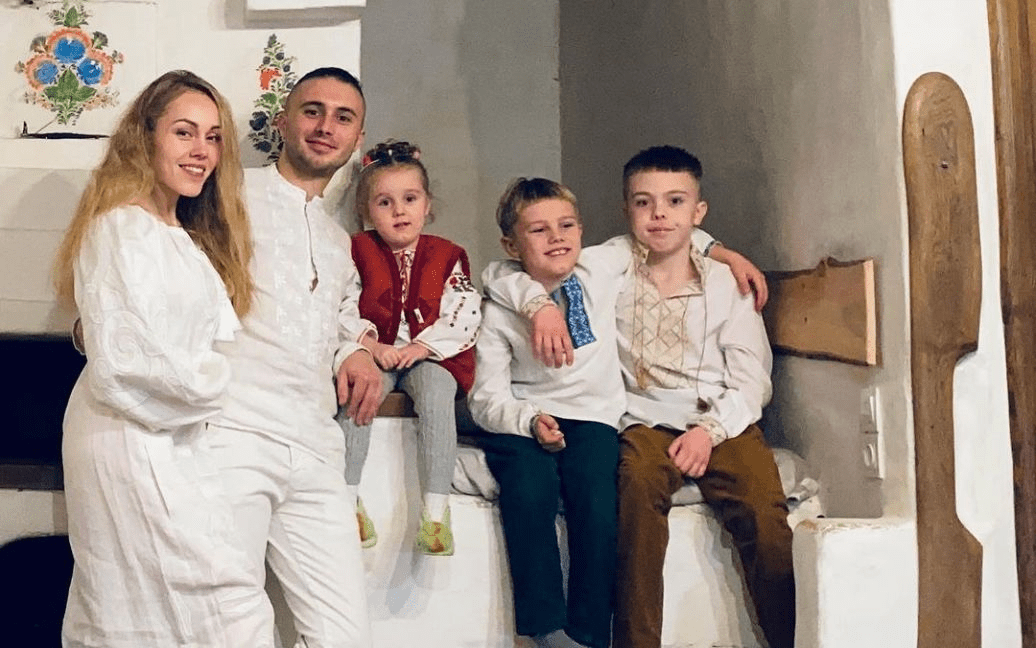 Тарас Тополя показав, як помітно підросли та змінилися його з Alyosha сини