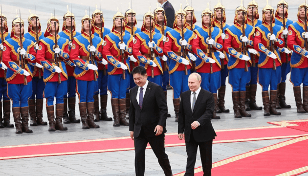 Чергова ганьба на весь світ: Путін прибув у Монголію