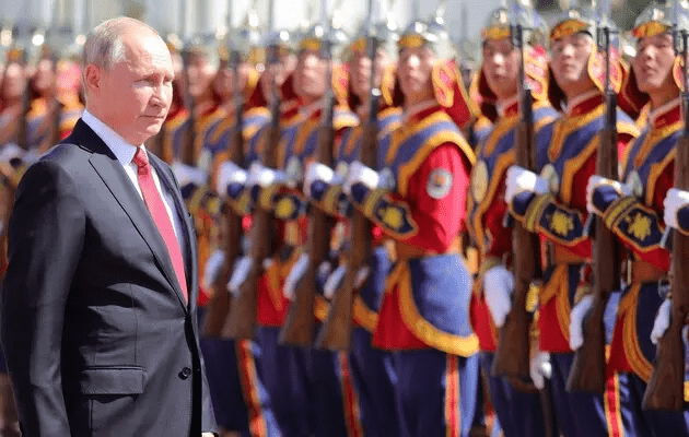 Чергова ганьба на весь світ: Путін прибув у Монголію