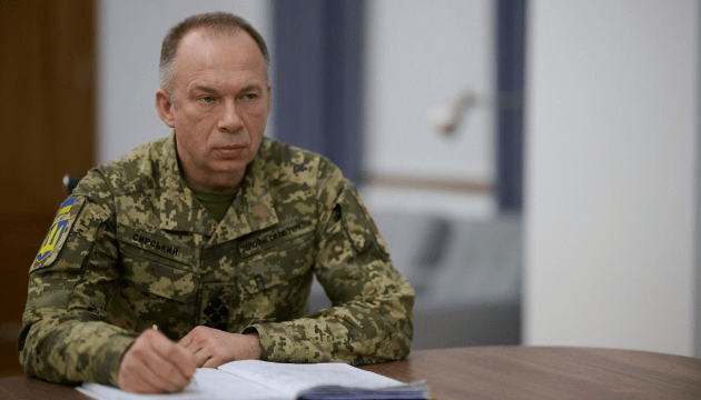 Продолжаются бои за Покровск: Сырский рассказал о ситуации на фронте