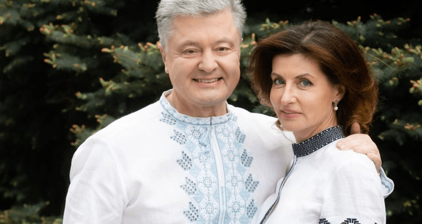 Поцілунок Петра і Марини Порошенків зворушив мережу (фото) ➤ Prozoro.net.ua