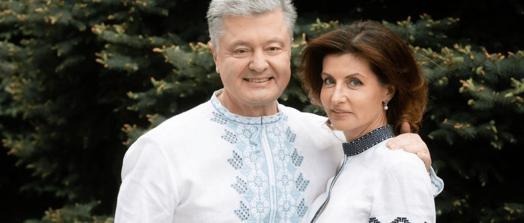 Поцілунок Петра і Марини Порошенків зворушив мережу (фото) ➤ Prozoro.net.ua