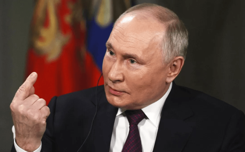 Зеленський: “Путін збожеволів і хоче лише війни” ➤ Prozoro.net.ua