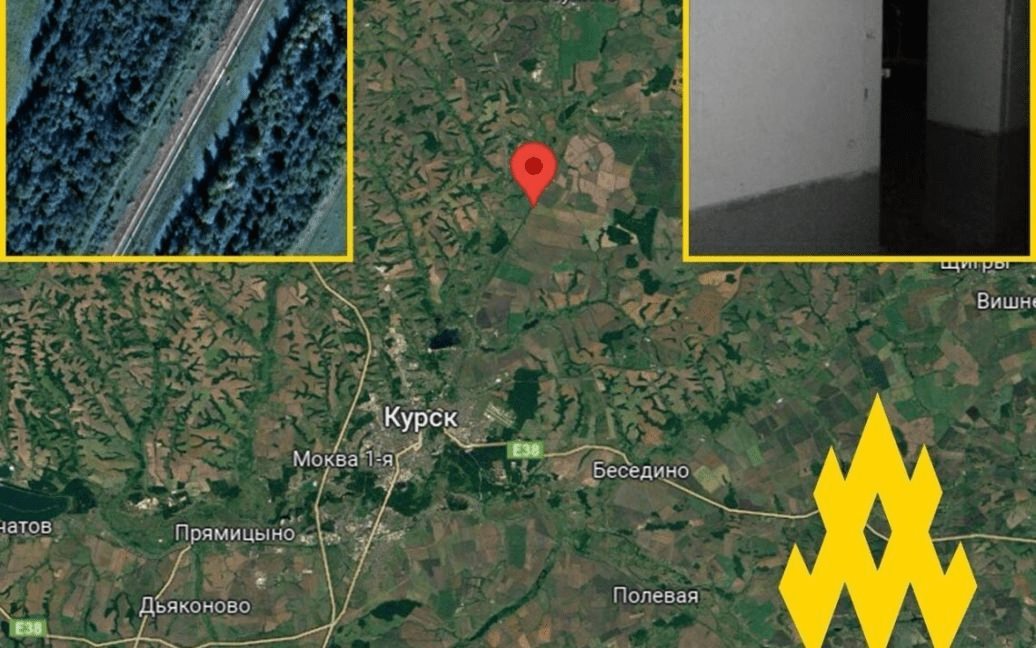 Партизани здійснили диверсію на залізниці в Курській області