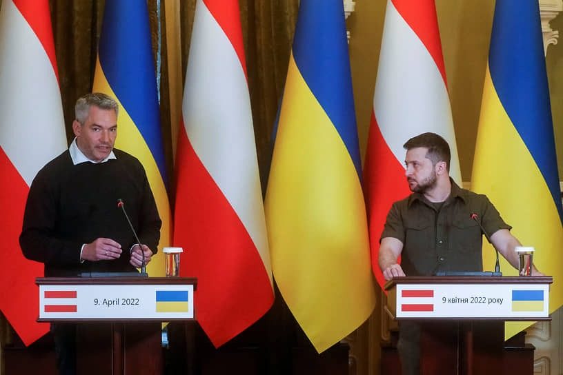 Австрія змінює свою політику щодо Росії