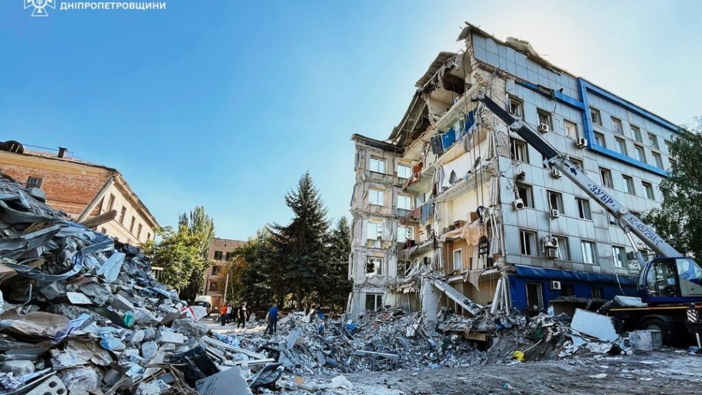 Число жертв ракетного удара по Кривому Рогу возросло