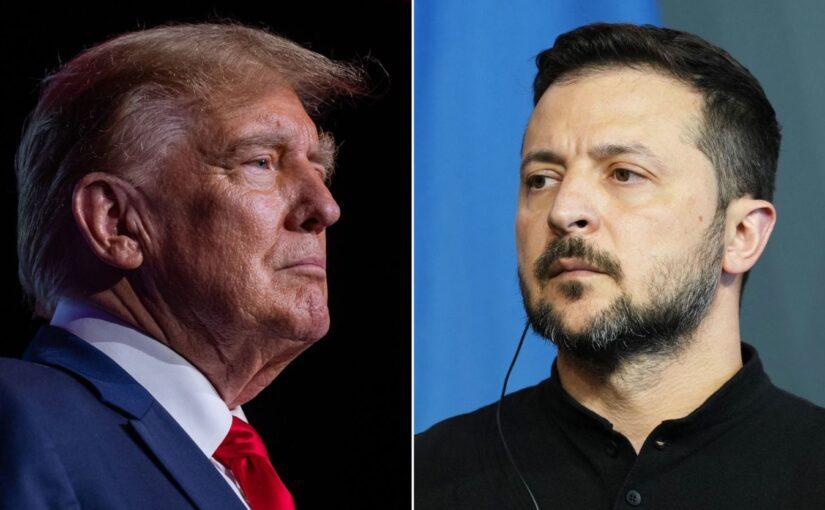 Трамп сделал хамское заявление о Зеленском ➤ Prozoro.net.ua