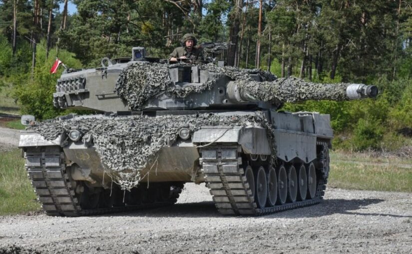 Украина получит еще 77 танков Leopard и 12 гаубиц ➤ Prozoro.net.ua