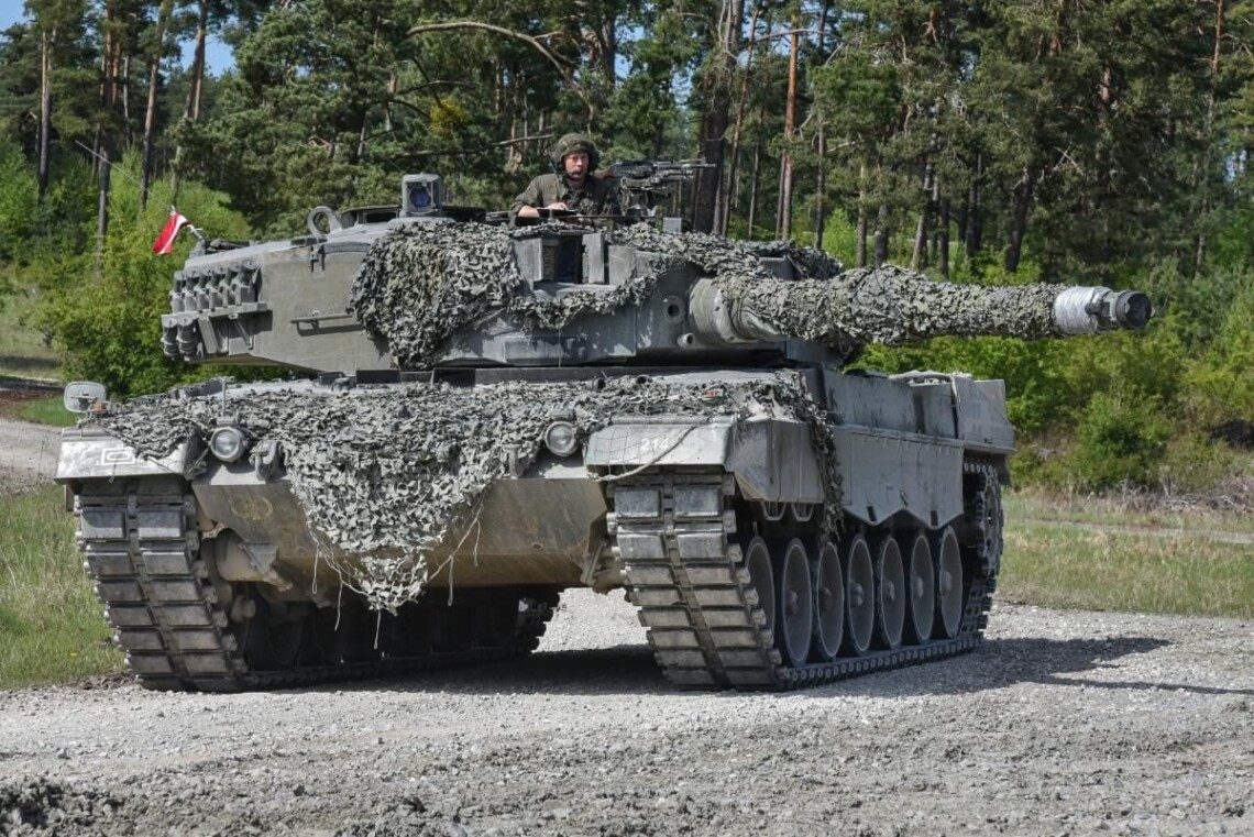 Украина получит еще 77 танков Leopard и 12 гаубиц ➤ Prozoro.net.ua
