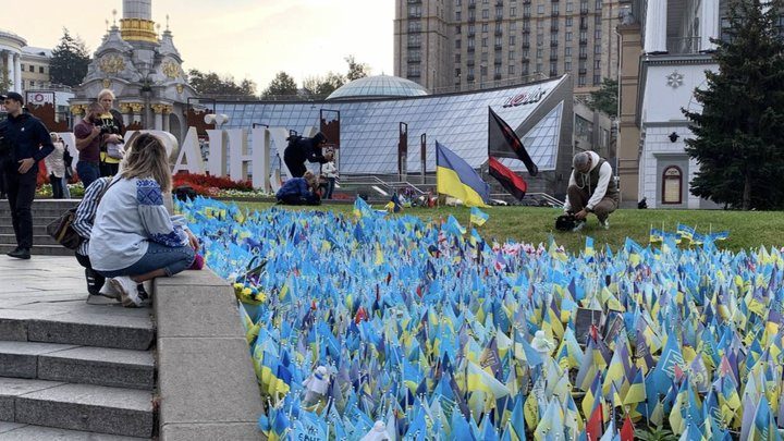 На Крещатике и Майдане Незалежности 1 октября остановят движение
