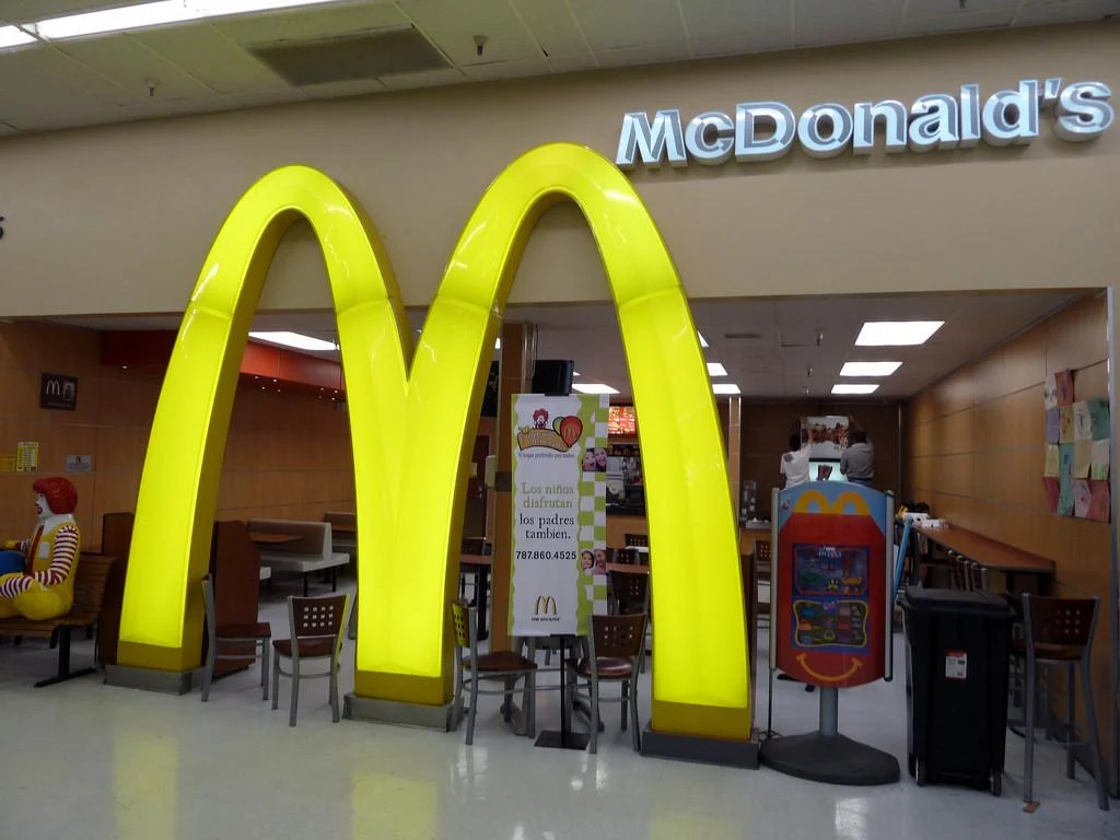 Задержала женщина, которая передала военным взрывчатку в пакете из McDonald’s