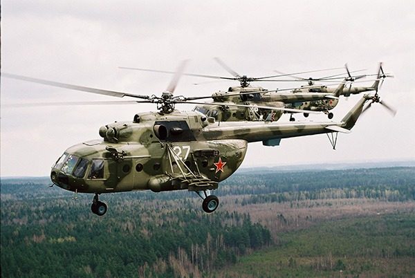 У Росії підлітки спалили багатоцільовий гелікоптер Мі-8 (фото) ➤ Prozoro.net.ua