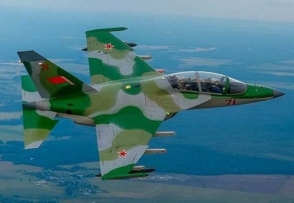 Білоруський навчально-бойовий літак Як-130 залетів до України ➤ Prozoro.net.ua