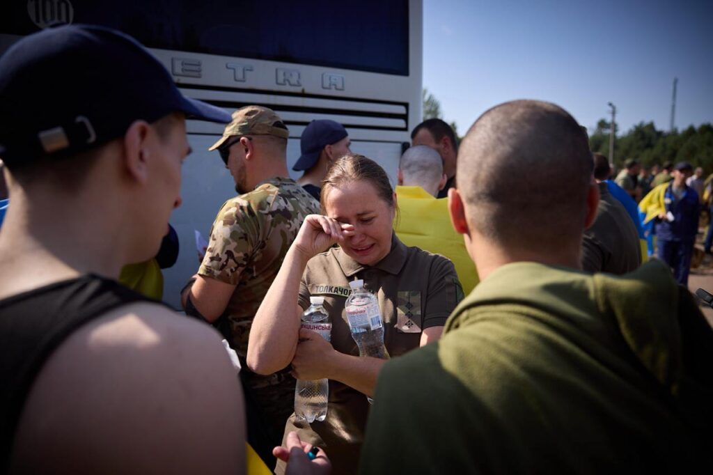 В ISW оцінили, як наступ ЗСУ на Курщину вплинув на обмін полоненими 7 В ISW оцінили, як наступ ЗСУ на Курщину вплинув на обмін полоненими