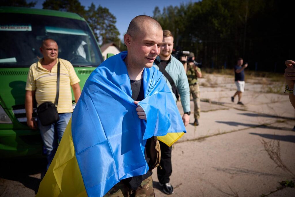В ISW оцінили, як наступ ЗСУ на Курщину вплинув на обмін полоненими 9 В ISW оцінили, як наступ ЗСУ на Курщину вплинув на обмін полоненими
