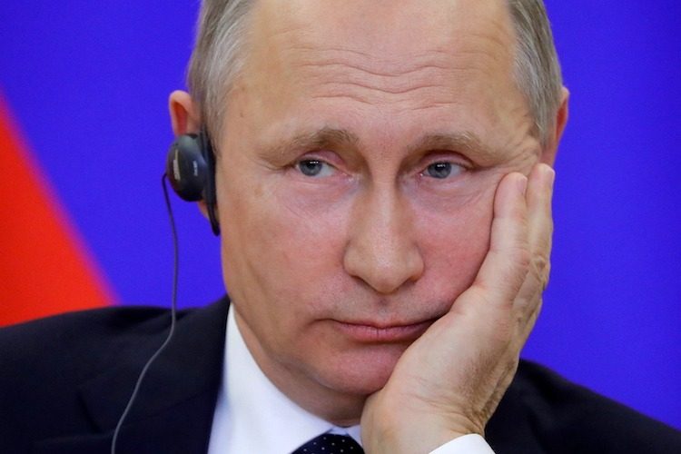 В США раскрыли неожиданный диагноз Путина