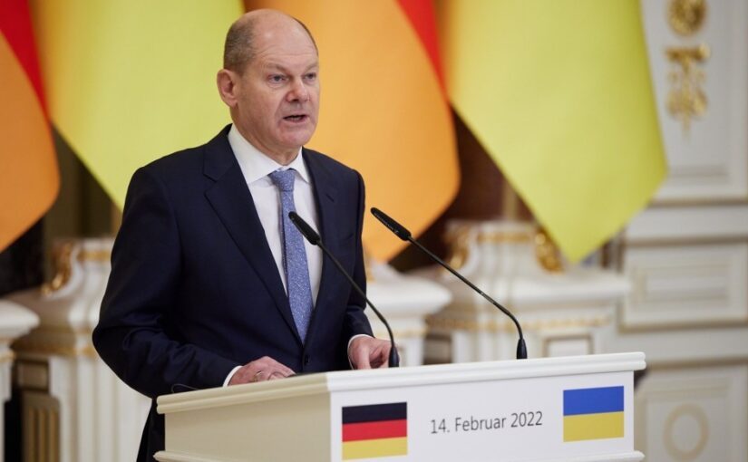 Шольц назвав “недоречними” розмови про миротворців в Україні  ➤ Prozoro.net.ua